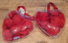New Love/Wedding/Valentines Bundle Petals, Selfie Props, Pins, Bunting,Balloons