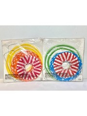 2 Packages Spritz Paper Lanterns Polka Dots Stripes 6 Total Party Decorations