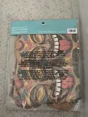 Tiki Party Decorations 3 Piece Lot Center Piece Room Decor Kit Hanging