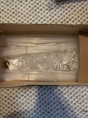 Reusable Acrylic Balloon Stand Kit – Heavy Duty Tabletop Display W/ Sticks &