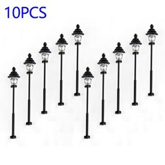 Toys Hobbies Lanterns Lamps N Scale Park Parts Railroads Trains 1: 160