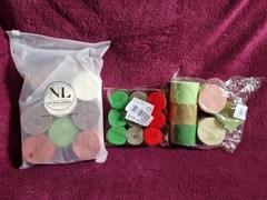 Crepe Paper Rolls For All Decorations DIY Colourful Bright Colours Set of 23