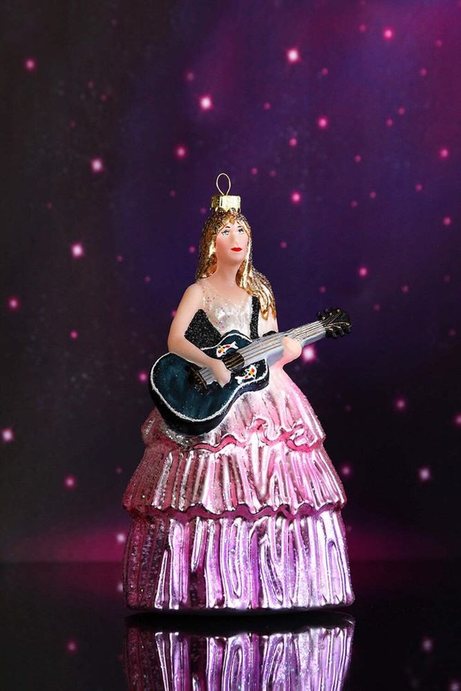 Taylor Swift On Stage Ornament