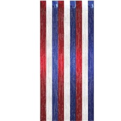 Red White and Blue Gleam N Curtain 8′ x 3′ Patriotic Supplies Decorations