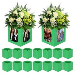 16 Pcs Graduation Centerpieces Table Decor – Photo Display Frames for Class of 2