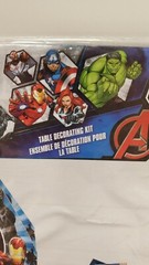 Marvel Avengers Party Kit – centerpiece,plus 2 small centerpiece & 20 confetti