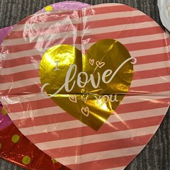 Valentine’s Day Balloons 16 Pack Foil Love Heart Cute Bouquet Fun Gift New