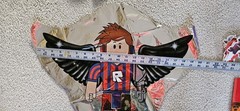 54 Pc Roblox Birthday Party Decorations Set Banner Balloons Cupcake Cake Toppers