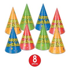 Birthday Party Kit PARTY Box 32 Pieces