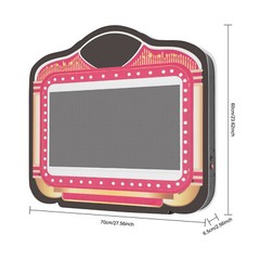 LED Letter Presenter Displayer Display Sign For Birthday Wedding Programmable