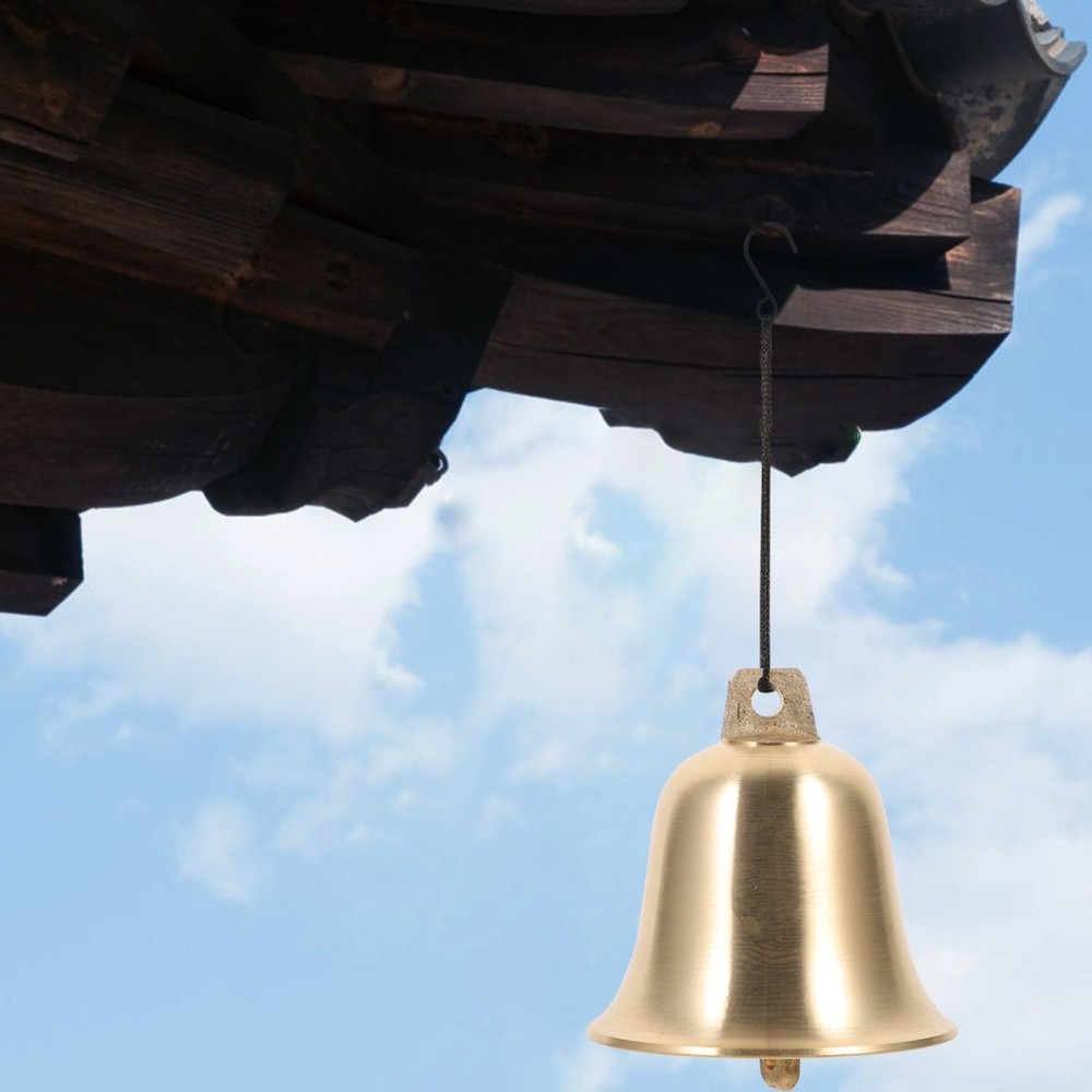 Suspending Bell Pendant Compact Bell Charm DIY DIY Supply bell pendants