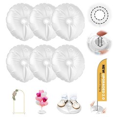 2 Pack Water Weight Bags for Balloon Column Stand And Balloon Arch, Openable …