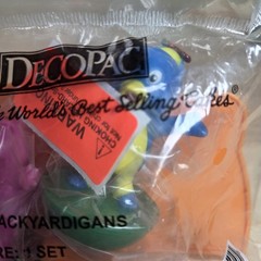 2007 The Backyardigans DecoPac Set Cake Topper Pablo And Uniqua NEW SEALED BAG