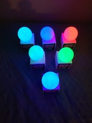 Fortune Products Rainbow Orb 3.25″ Color Changing LED Waterproof Floating Light