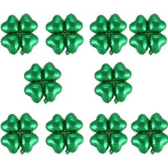 St.Patricks Day Shamrock Foil Balloons,St Patrick’s Day Decorations,for Wedding