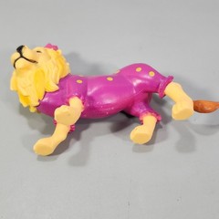 Ankyo Circus Party Animals Cake Toppers Horse Lion Cow Polka Dot 3 Figurine Lot