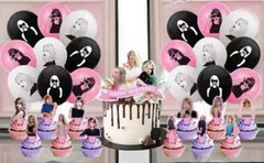 Taylor Swift Birthday Party Decorations New Balloons, Cake & Cupcake Toppers