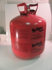 Balloon Time HELIUM Tank (empty) / 14.9 cubic ft.