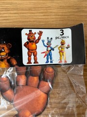 FIVE NIGHTS AT FREDDY’S Large Mixed Party Supplies Lot 6 Piece Decorations