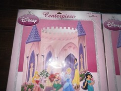 Disney Hallmark Princess Party Express Centerpiece NOS Rare