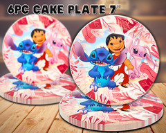 lilo stitch angel Party Supplies happy birthday centerpiece decoration cup plate