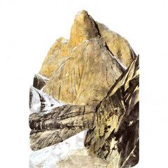 Great Trango Towers Mountain Pakistan Big Wall Climb Cardboard Cutout stand up