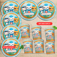 OCTONAUTS Tablewave Party Supplies happy birthday centerpiece decoration