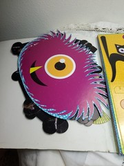 Halloween Decorations Activity Set Party In A Pack Opened Slightly