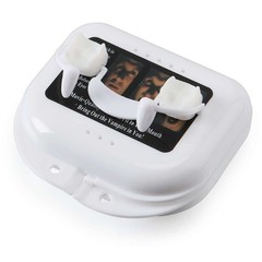 Halloween Scary Fangs Retractable Teeth for Party Cosplay Vampire Zombie Costume