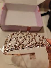 55th Birthday Crown Happy Birthday to You