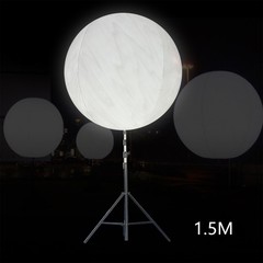 Led Inflatable Stand Tripod Balloon For Wedding Party, Advertising Stage Light