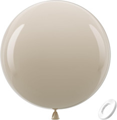 White Sand Giant Balloons 36 Inch – 8 Pack Jumbo Sand White Large round Cream La