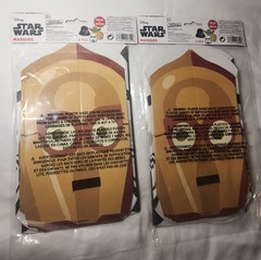 NEW Star Wars Bday Party Decorations Banners Masks Photo Backdrop Pens Candle