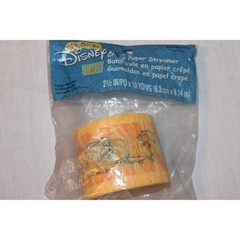 Disney Playhouse Stanley Crepe Paper Streamer 10 Yard Role Birthday Party Decor