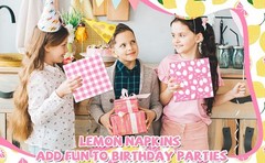 Pink Lemon Party Supplies,40Pcs Lemon Party Napkins Summer Fruit Party