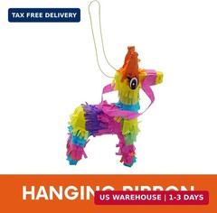 4E’s Novelty 6 Pieces Mini Pinata 4×7″ – Fiesta Party Decorations, Mexican Cinco