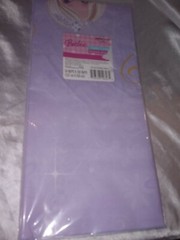 HALLMARK PARTY EXPRESS BARBIE PRINCESS PLASTIC TABLECOVER 54″ x 102″ PINK/PURPLE