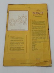 PEANUTS HALLMARK CENTERPIECE HAPPY BIRTHDAY CARNIVAL CAPERS 15.25 IN VINTAGE NOS