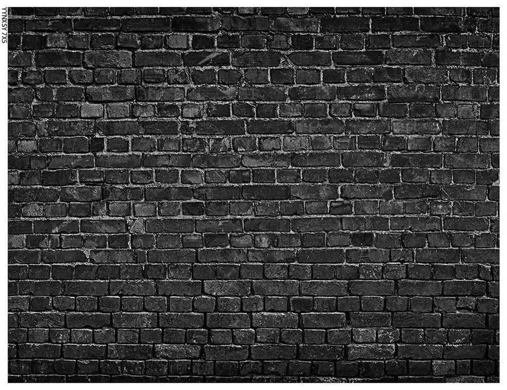 YYNXSY 10X8FT Black Brick Wall Background Photography Props Brick Birthday Pa…