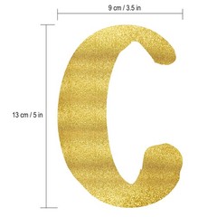 Pre-Strung Cheers to 10 Years Gold Glitter Banner – 10th Birthday and Anniver…