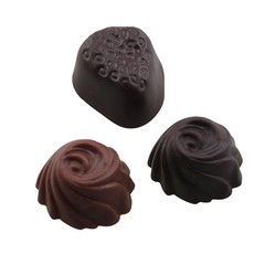 10PCS Simulation Chocolate Model Mixed Color Fake Dessert Cake DIY Decoration…