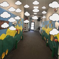 24 Pcs Super Themed Party Decorations Hanging Birthday Party Decoration Gold …