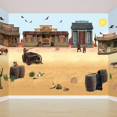 Desert Sand Backdrop Party Accessory 1 Count 1/Pkg)
