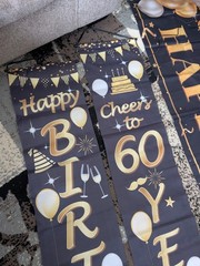 60th Birthday Decorations