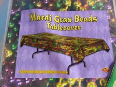 Mardi Gras Decorating Kit (4pc.) – New