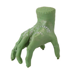 7″ Animated Green Crawling Severed Hand Halloween Decoration – Morris Costumes