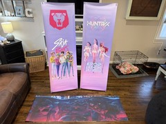 Kpop Demon Hunters Party Banners, Decor, Meet And Greet – Custom