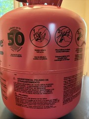 Balloon Time HELIUM Tank (empty) / 14.9 cubic ft.