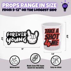 Blacklight Kreationz Elevate Your Photo Booth Experience-Our Durable Waterproof
