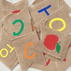 Back to School Decorations Banner First Day of School Decorations | Burlap Back